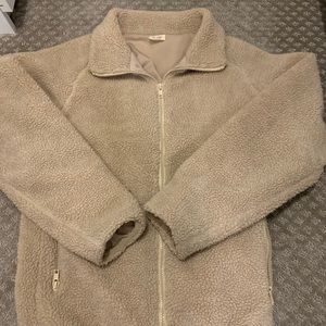 Brandy Melville Teddy Jacket
